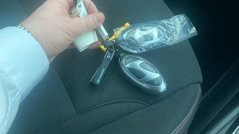 Hyundai TUCSON 1.6T N Line 5dr Petrol Estate